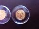 Two 2010 1/10 Oz Gold American Eagle Gold photo 4
