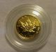 1996 Canadian Gold Maple Leaf 1/10th Oz Coin (encased) Gold photo 1