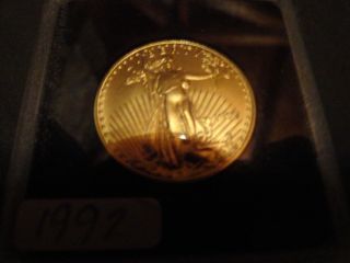 1992 Gold Eagle - 1/2 Ounce photo