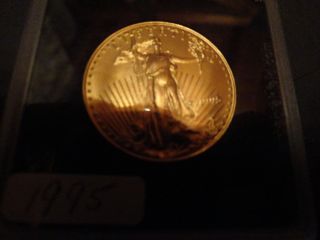 1995 Gold Eagle - 1/2 Ounce photo