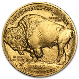2013 1 Oz Gold Buffalo Coin - Brilliant Uncirculated - Sku 71283 photo