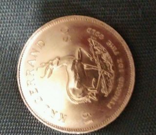 1980 1 Oz Gold South African Krugerrand Coin photo