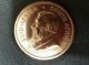1980 1 Oz Gold South African Krugerrand Coin Gold photo 1