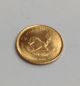 1983 South African Krugerrand 1/10 Oz.  917 Fine Gold Coin Gold photo 1
