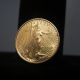1997 1/10 Oz.  Fine Gold American Eagle - $5 U.  S.  Gold Bullion Coin - Wow Gold (Pre-1933) photo 2