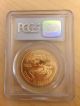 2003 Pcgs Ms 69 $50 Gold American Eagle 1 Ounce Gold photo 1