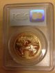 2000 Pcgs Ms 69 $50 Gold American Eagle 1 Ounce Gold photo 1