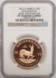 2012 Proof Krugerrand 45th Anniversary Ngc Pf - 70 Ucam Box And Gold photo 1