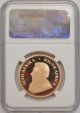 2012 Proof Krugerrand 45th Anniversary Ngc Pf - 70 Ucam Box And Gold photo 3