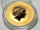 2012 Australian Gold Kangaroo 1/10 Oz 9999 Gold Uncirculated Bu Coin Australia photo 3