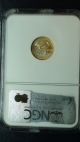 2008 W $5 Gold Eagle Ngc Ms70 Early Releases 1/10 Oz Fine Gold Uncirculated Coin Gold photo 3