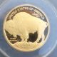 2010 W 1oz $50 Anacs Pr70 Gold Buffalo First Release 5th Anniversary Coin Gold photo 7