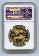 1992 Eagle G$50 Pf 69 Ultra Cameo - Ngc - 1 Oz.  999 Gold Bullion Coin Gold photo 1