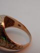 Vintage Solid 14k Gold $2.  5 Peso Mexican 22k Gold Coin Ring Not Scrap Gold photo 5