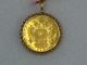 Beautifull Austrian 4 Ducat Gold Coin In 14k Solid Gold Pendent. Gold photo 1