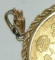 Beautifull Austrian 4 Ducat Gold Coin In 14k Solid Gold Pendent. Gold photo 2