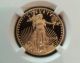 2014 W Proof $25 American Gold Eagle 1/2 Oz Ngc Pf70 Uc Early Releases Er Gold photo 4