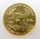 2013 1/10 Oz Fine Gold American Eagle Coin $5 Gold photo 1