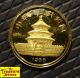 1986 China Panda Proof Coin 1/20 Troy Ounce Ozt.  9999 Fine Pure Gold 5 Yuan 5¥ Gold photo 1