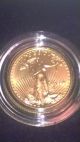 1998 American Gold Eagle 1/10th Oz $5 Uncirculated - Complete Gold photo 1