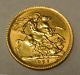 1967 Elizabeth Ii Full Sovereign Gold Coin UK (Great Britain) photo 4