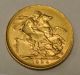 1894 Full Sovereign Gold Coin - Victoria - Australia Australia photo 4