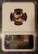 2000 W Ngc Pf68 Ultra Cameo $10 1/4 Oz Gold American Eagle - Gold photo 1