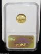 2008 W Buffalo.  9999 Fine Gold $5 Coin 1/10 Ounce Ngc Ms70 Early Release Gold photo 1