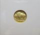 2008 W Buffalo.  9999 Fine Gold $5 Coin 1/10 Ounce Ngc Ms70 Early Release Gold photo 2