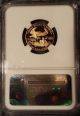 1988 P $10 American Gold Eagle Ngc Pf 68 Ultra Cameo 1/4 Oz Gold photo 1