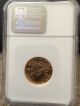 2000 Ngc Ms70 $10 (1/4oz) American Gold Eagle.  Tough To Find Date Gold photo 1