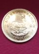 1982 1/10 Oz South African Krugerrand Bullion Coin - One Day - Nr Gold photo 1