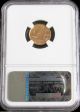 1999 $5 Gold American Eagle Gae 1/10 Oz.  Bullion Coin Ngc Ms69 Gold photo 1