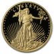 2011 - W 1/4 Oz Proof Gold American Eagle Coin - Box And Certificate - Sku 70429 Gold photo 1