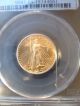 1999 $10 Gold American Eagle Ms69 1/4 Ounce Gold photo 3