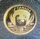 Canada 2012 150th Anniv Of Cariboo Gold Rush Proof Coin,  1/25th Oz Gold (301827n Gold photo 3
