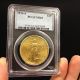 1914 - S St.  Gaudens Twenty Dollar Gold Coin Graded / Certified Pcgs Ms63 Gold photo 2