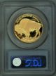 2006 - W American Buffalo Fifty Dollar Gold Piece 1 Oz 9999 Gold Pcgs Pr70 Dcam Gold photo 1