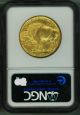 Flawless Early Release 2008 Buffalo Fifty Dollar Gold Piece.  9999 Pure Ngc Ms70 Gold photo 1