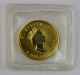1996 Canada Maple Leaf 1/10 Oz.  9999 Gold Coin In Orig Gov ' T Holder (5532) Gold photo 1