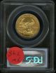 2004 $25 American Gold Eagle Pcgs Ms69 ½ Troy Ounce Yw748 Gold photo 1