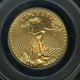 2004 $25 American Gold Eagle Pcgs Ms69 ½ Troy Ounce Yw748 Gold photo 2