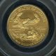 2004 $25 American Gold Eagle Pcgs Ms69 ½ Troy Ounce Yw748 Gold photo 3
