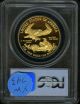 1986 W $50 American Gold Eagle Pcgs Pr69 Deep Cameo Yw743 Gold photo 1