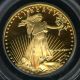 1986 W $50 American Gold Eagle Pcgs Pr69 Deep Cameo Yw743 Gold photo 2