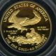 1986 W $50 American Gold Eagle Pcgs Pr69 Deep Cameo Yw743 Gold photo 3