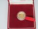 2000 Gold South Africa Proof 1/10 Oz Krugerrand Coin.  Orginal Box/coa Gold photo 2