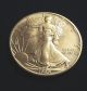 1989 American Eagle 1 Oz Of Pure Silver, Gold photo 1
