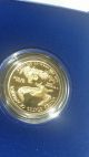 1993 Proof $25 Gold American Eagle (1/2 Oz) W/ Gold photo 2