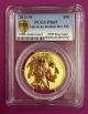 2013 - W $50 (1oz) Gold American Buffalo Reverse Proof Pcgs Pr69 Gold photo 1